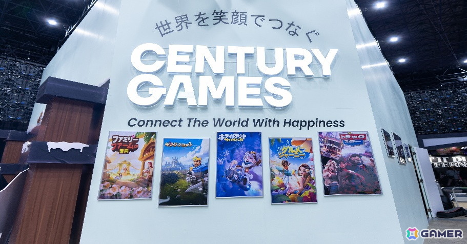 「ホワサバ」「キングショット」を出展中のCentury GamesによるTGS2025ブースレポートが到着!幕張メッセまでの道中も楽しめるさまざまな展示・イベントを展開の画像
