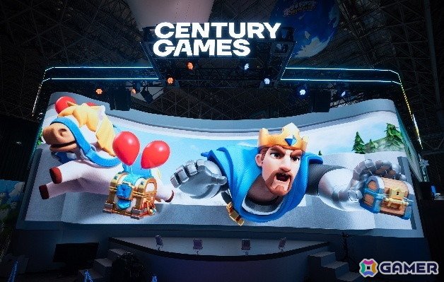 「ホワサバ」「キングショット」を出展中のCentury GamesによるTGS2025ブースレポートが到着!幕張メッセまでの道中も楽しめるさまざまな展示・イベントを展開の画像