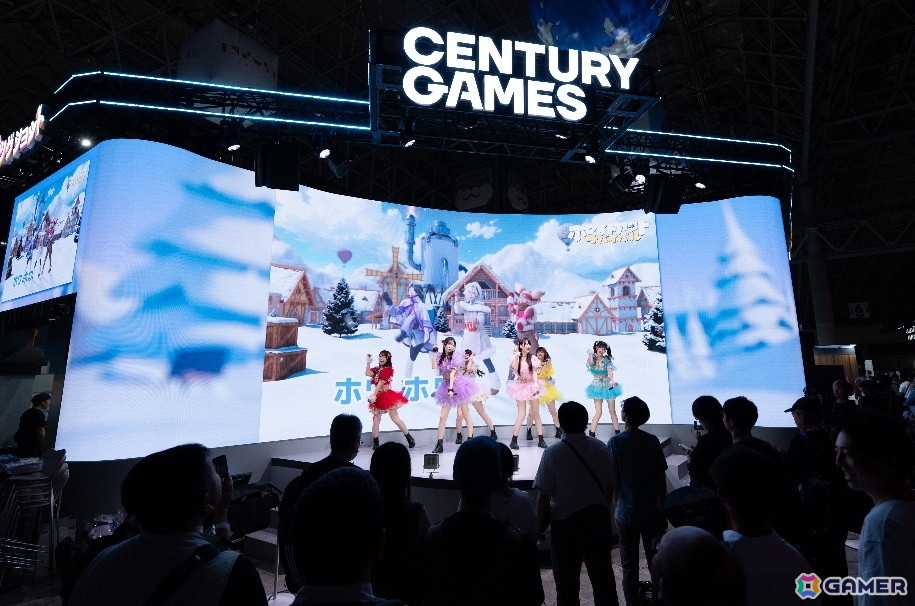 「ホワサバ」「キングショット」を出展中のCentury GamesによるTGS2025ブースレポートが到着!幕張メッセまでの道中も楽しめるさまざまな展示・イベントを展開の画像