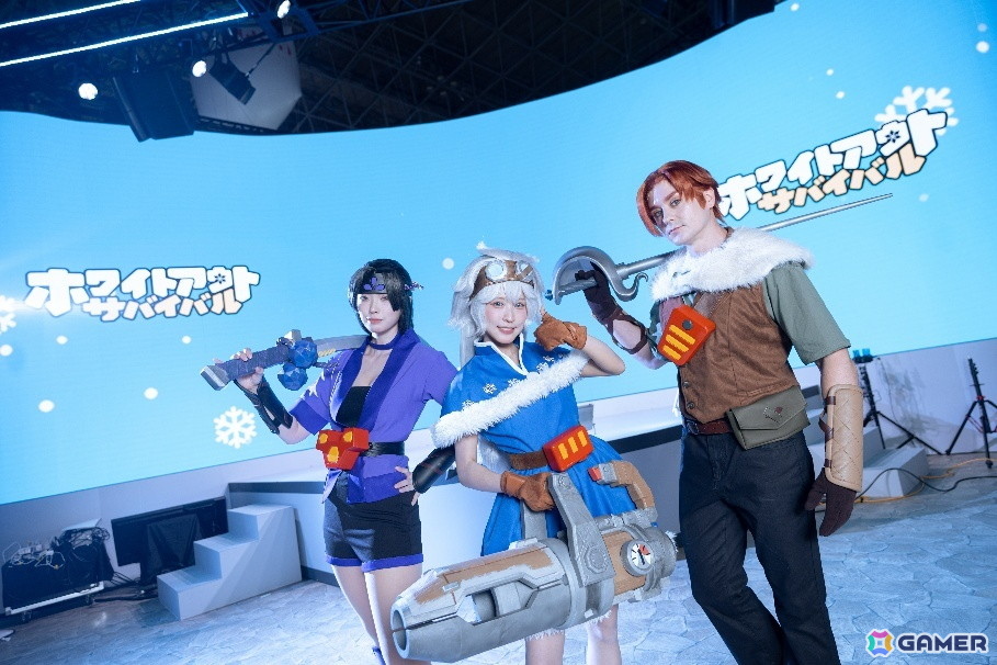 「ホワサバ」「キングショット」を出展中のCentury GamesによるTGS2025ブースレポートが到着!幕張メッセまでの道中も楽しめるさまざまな展示・イベントを展開の画像