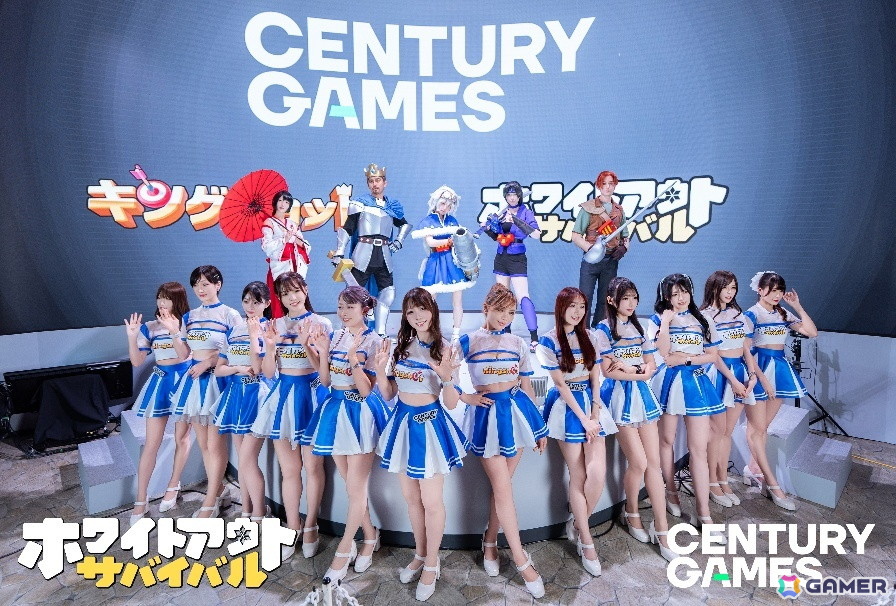 「ホワサバ」「キングショット」を出展中のCentury GamesによるTGS2025ブースレポートが到着!幕張メッセまでの道中も楽しめるさまざまな展示・イベントを展開の画像