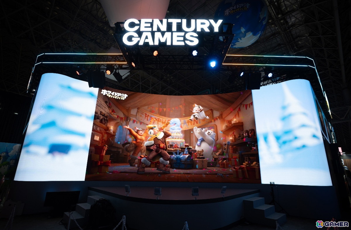 「ホワサバ」「キングショット」を出展中のCentury GamesによるTGS2025ブースレポートが到着!幕張メッセまでの道中も楽しめるさまざまな展示・イベントを展開の画像