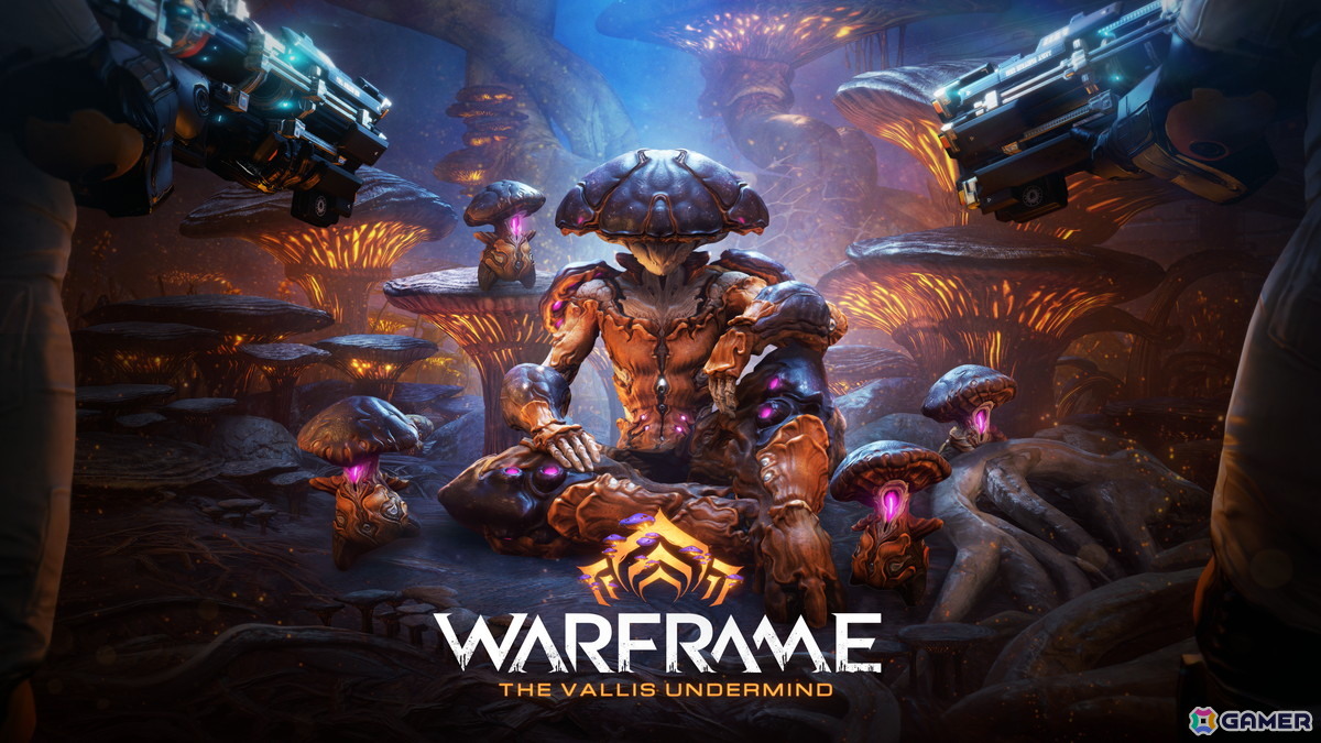 「Warframe」のアップデート「渓谷のアンダーマインド」が10月16日に配信！キノコがモチーフの「Nokko」や新規・復帰プレイヤー向けクエストなどが登場の画像