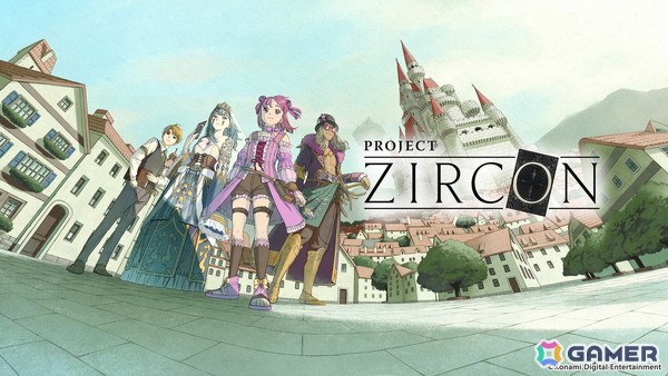 「PROJECT ZIRCON」のゲームイメージPVが公開！東急とコラボのリアル謎解きイベントやVtuberオーディションなどメディアミックスプロジェクトも続々の画像1