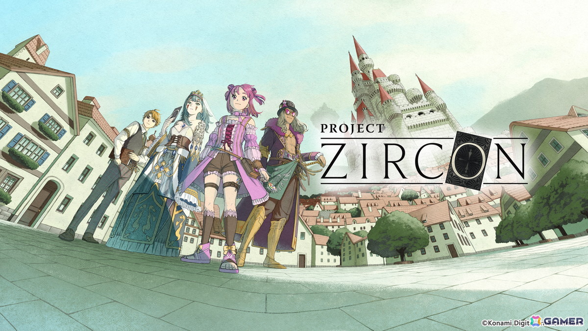 「PROJECT ZIRCON」のゲームイメージPVが公開!東急とコラボのリアル謎解きイベントやVtuberオーディションなどメディアミックスプロジェクトも続々の画像