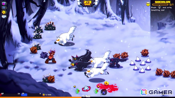 悪夢と混沌がカラフルに入り交じる協力型アクションRPG「Gloom Punks」がSteam Next Festに登場！の画像6