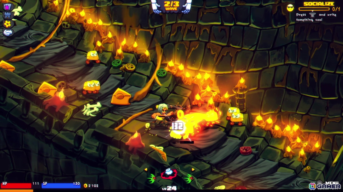 悪夢と混沌がカラフルに入り交じる協力型アクションRPG「Gloom Punks」がSteam Next Festに登場！の画像
