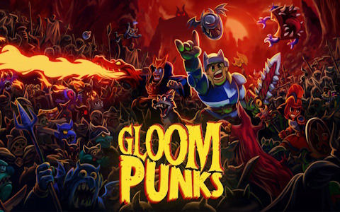 悪夢と混沌がカラフルに入り交じる協力型アクションRPG「Gloom Punks」がSteam Next Festに登場！
