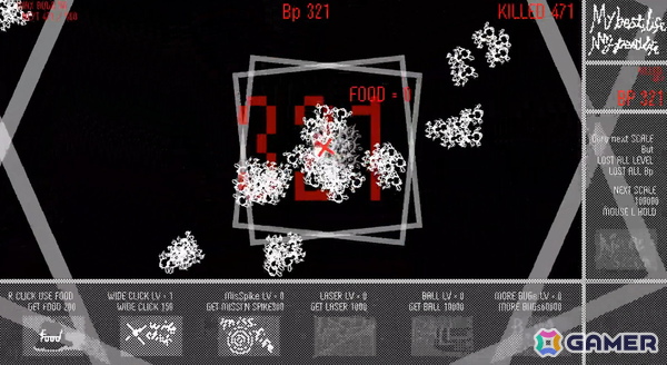 虫を潰してビートを刻むクリッカーゲーム「my Best life my Pest life」のSteamストアページが公開！「カルトに厳しいギャル」のbhaskara氏が中村修人氏と共同制作した新作の画像3