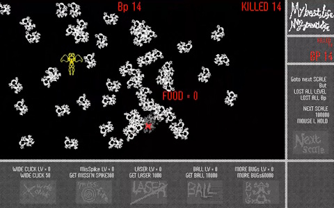 虫を潰してビートを刻むクリッカーゲーム「my Best life my Pest life」のSteamストアページが公開！「カルトに厳しいギャル」のbhaskara氏が中村修人氏と共同制作した新作