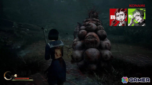 「SILENT HILL f」バケモノたちの名前の由来は？岡本基氏、竜騎士07氏より開発秘話やこだわりポイントが語られたスペシャルステージをレポート【TGS2025】の画像6