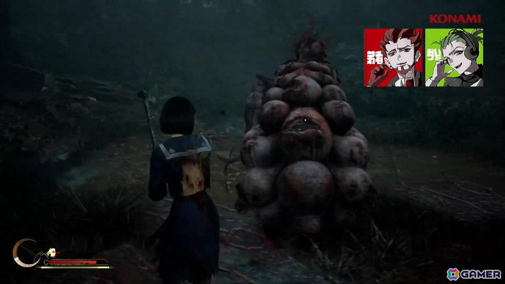 「SILENT HILL f」バケモノたちの名前の由来は？岡本基氏、竜騎士07氏より開発秘話やこだわりポイントが語られたスペシャルステージをレポート【TGS2025】の画像6
