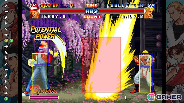 「リアルバウト餓狼伝説2　～THE NEWCOMERS～」がロールバックネットコード対応など充実のオンライン機能を搭載してSteamで配信開始！の画像16