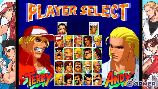 「リアルバウト餓狼伝説2　～THE NEWCOMERS～」がロールバックネットコード対応など充実のオンライン機能を搭載してSteamで配信開始！の画像2