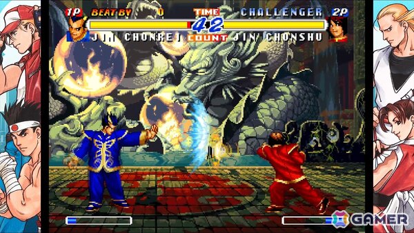 「リアルバウト餓狼伝説2 ~THE NEWCOMERS~」がロールバックネットコード対応など充実のオンライン機能を搭載してSteamで配信開始!の画像
