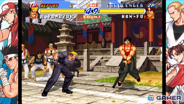 「リアルバウト餓狼伝説2 ~THE NEWCOMERS~」がロールバックネットコード対応など充実のオンライン機能を搭載してSteamで配信開始!の画像