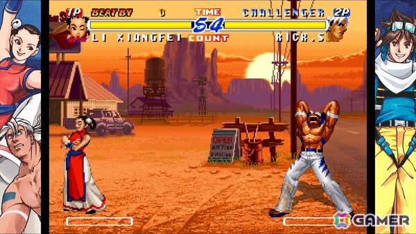 「リアルバウト餓狼伝説2 ~THE NEWCOMERS~」がロールバックネットコード対応など充実のオンライン機能を搭載してSteamで配信開始!の画像