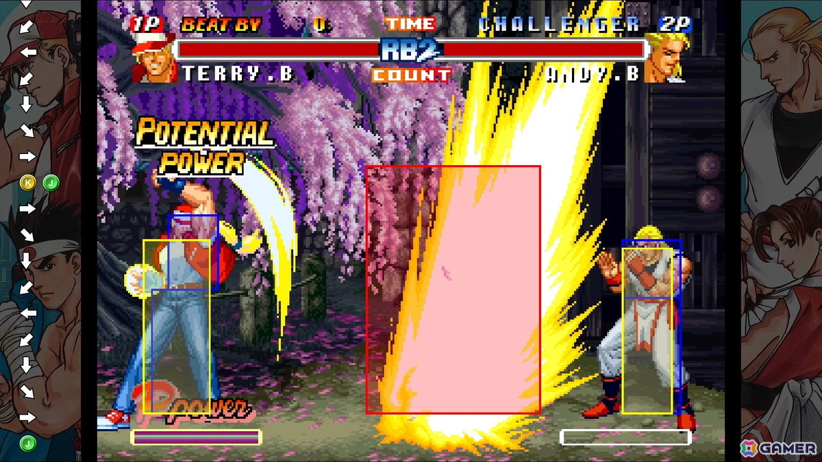 「リアルバウト餓狼伝説2 ~THE NEWCOMERS~」がロールバックネットコード対応など充実のオンライン機能を搭載してSteamで配信開始!の画像