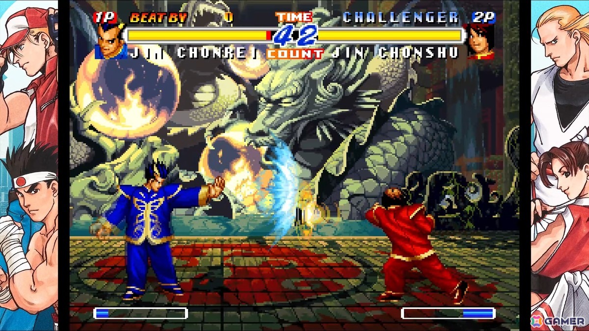 「リアルバウト餓狼伝説2　～THE NEWCOMERS～」がロールバックネットコード対応など充実のオンライン機能を搭載してSteamで配信開始！の画像3