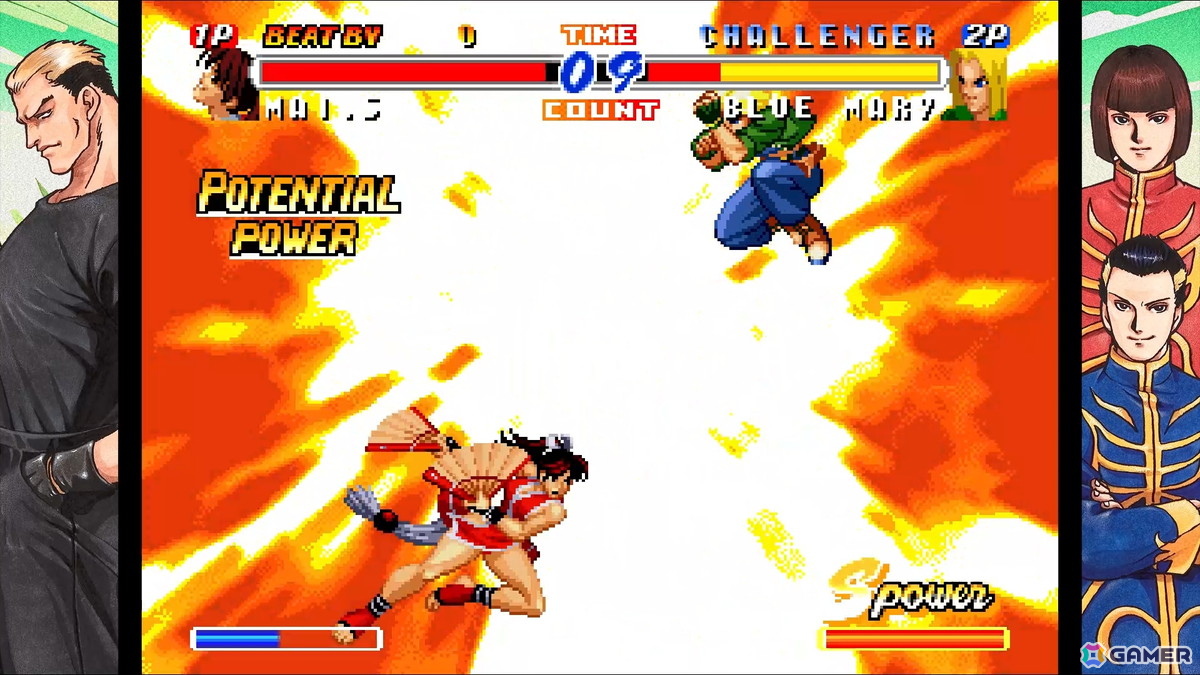 「リアルバウト餓狼伝説2　～THE NEWCOMERS～」がロールバックネットコード対応など充実のオンライン機能を搭載してSteamで配信開始！の画像9