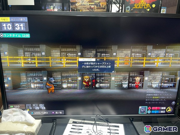 「Back to the Dawn ～ブレイク・ザ・アニマル・プリズン～」試遊レポート：どうぶつ×ハードボイルド、「ディスコ エリジウム」も彷彿とさせるサスペンス脱獄RPG【TGS2025】の画像11