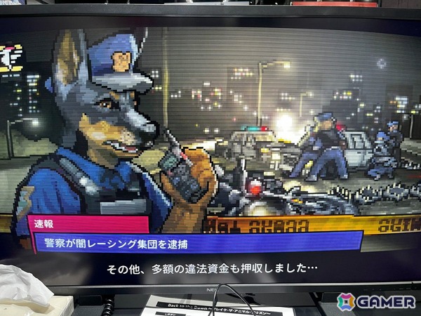 「Back to the Dawn ～ブレイク・ザ・アニマル・プリズン～」試遊レポート：どうぶつ×ハードボイルド、「ディスコ エリジウム」も彷彿とさせるサスペンス脱獄RPG【TGS2025】の画像7