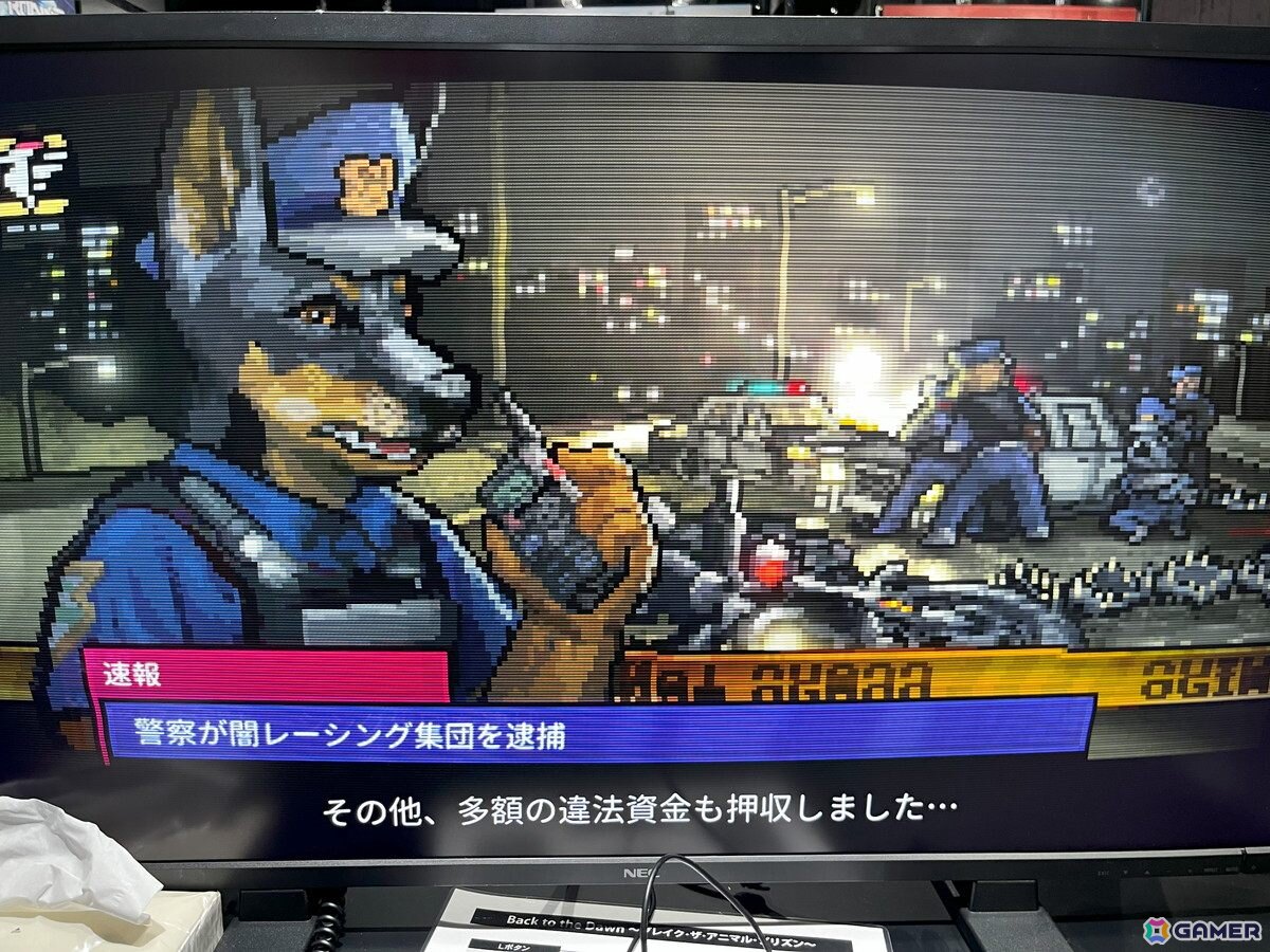 「Back to the Dawn ~ブレイク・ザ・アニマル・プリズン~」試遊レポート:どうぶつ×ハードボイルド、「ディスコ エリジウム」も彷彿とさせるサスペンス脱獄RPG【TGS2025】の画像