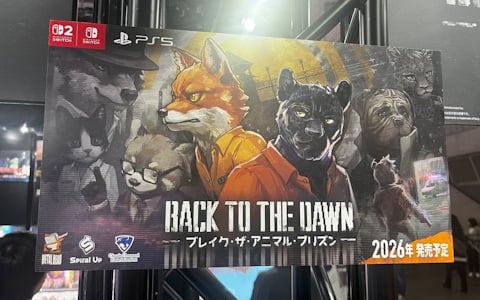 「Back to the Dawn ～ブレイク・ザ・アニマル・プリズン～」試遊レポート：どうぶつ×ハードボイルド、「ディスコ エリジウム」も彷彿とさせるサスペンス脱獄RPG【TGS2025】