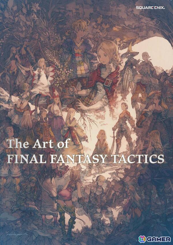 「ファイナルファンタジータクティクス」公式画集「The Art of FINAL FANTASY TACTICS THE IVALICE CHRONICLES」が10月2日に発売！の画像1