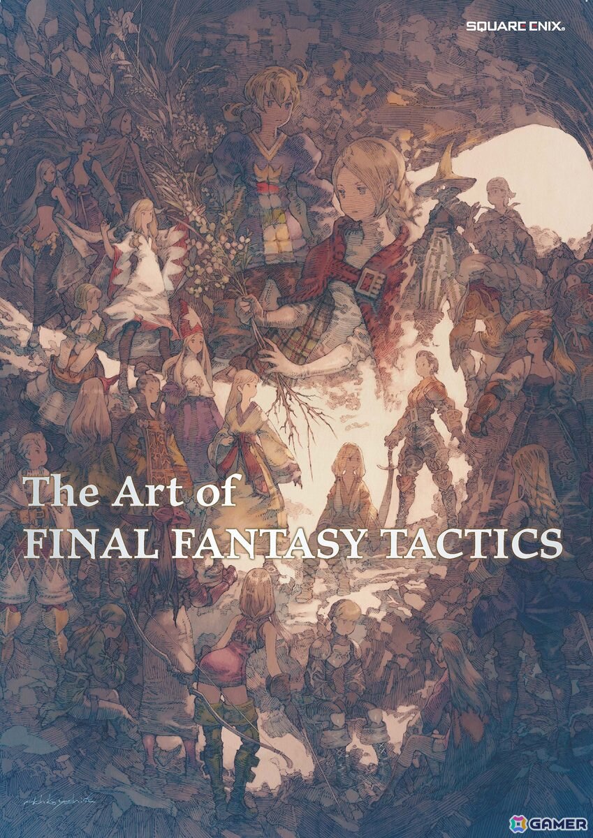 「ファイナルファンタジータクティクス」公式画集「The Art of FINAL FANTASY TACTICS THE IVALICE CHRONICLES」が10月2日に発売！の画像