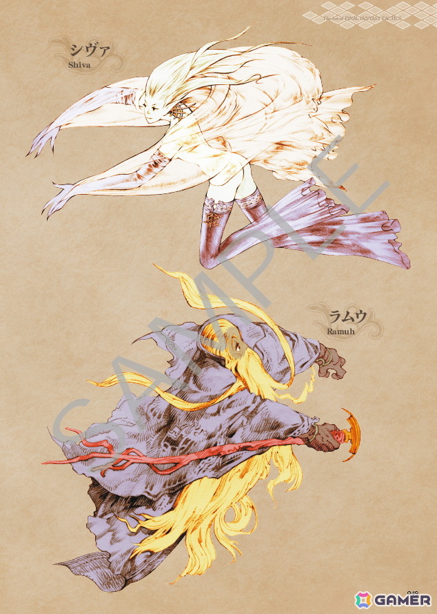 「ファイナルファンタジータクティクス」公式画集「The Art of FINAL FANTASY TACTICS THE IVALICE CHRONICLES」が10月2日に発売！の画像4