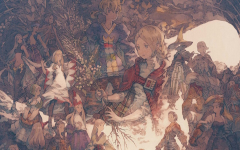 「ファイナルファンタジータクティクス」公式画集「The Art of FINAL FANTASY TACTICS THE IVALICE CHRONICLES」が10月2日に発売!