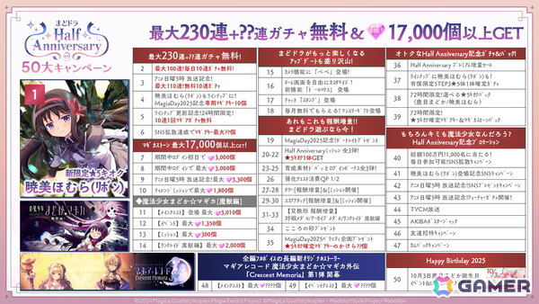 「魔法少女まどか☆マギカ Magia Exedra」ハーフアニバーサリーでリボンほむらが登場！「マギレコ」第1部の前日譚を描いた全編フルボイスで楽しめるストーリー＆キャラの実装もの画像3