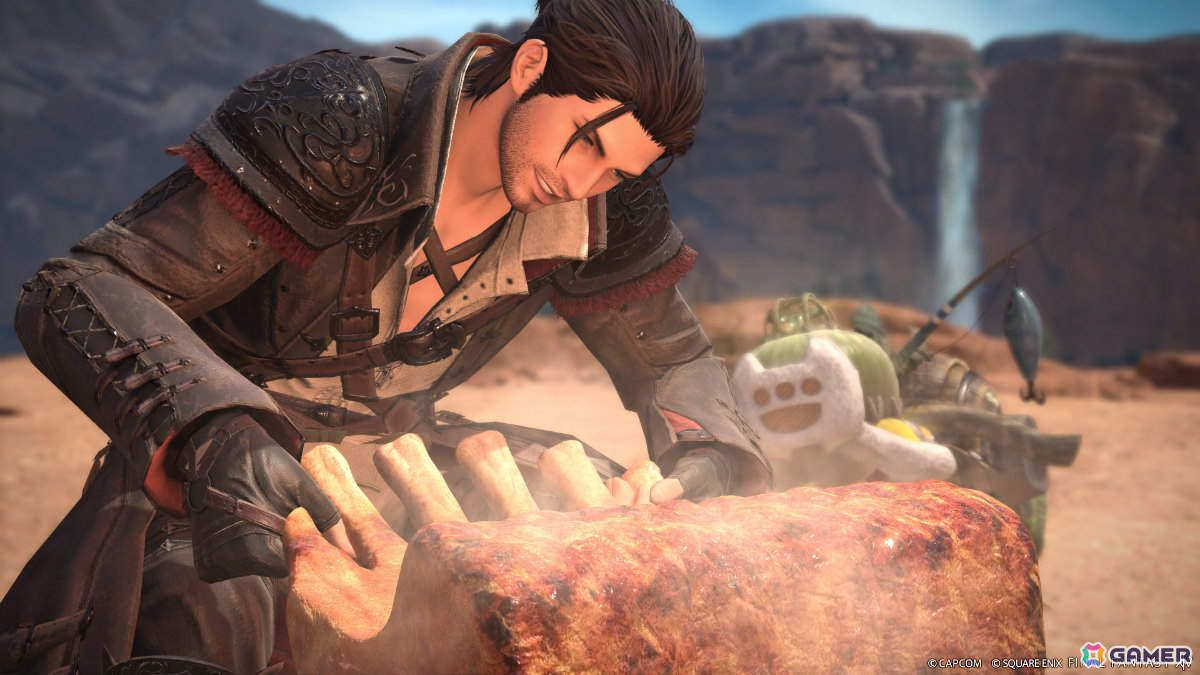 「FFXIV」×「モンスターハンターワイルズ」クロスオーバーコンテンツを含むパッチ7.35の公開日が10月7日に決定！の画像3