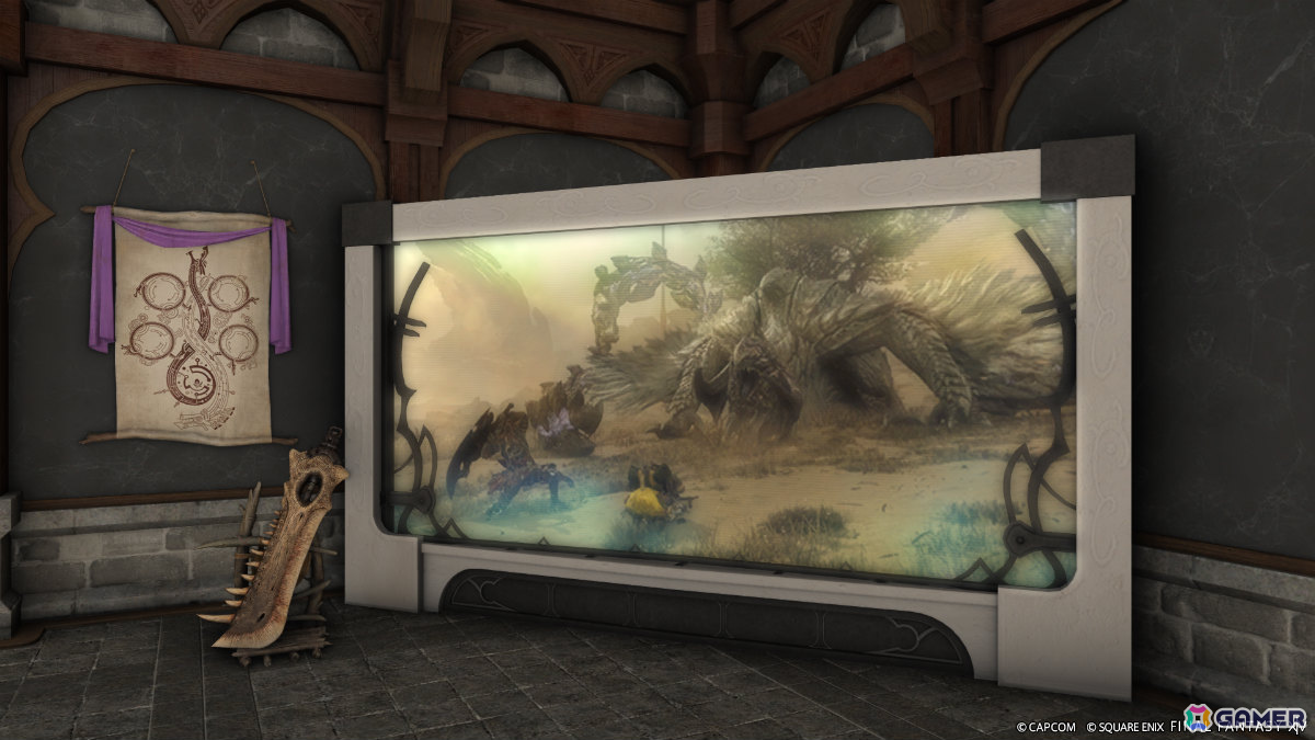 「FFXIV」×「モンスターハンターワイルズ」クロスオーバーコンテンツを含むパッチ7.35の公開日が10月7日に決定！の画像