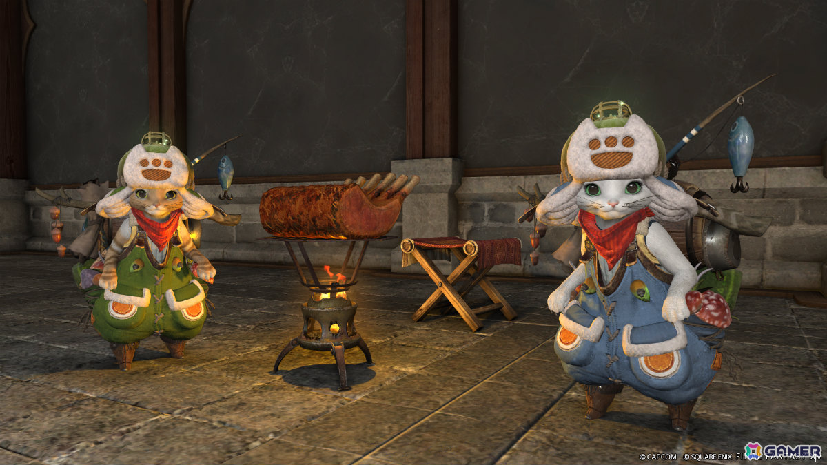 「FFXIV」×「モンスターハンターワイルズ」クロスオーバーコンテンツを含むパッチ7.35の公開日が10月7日に決定！の画像5