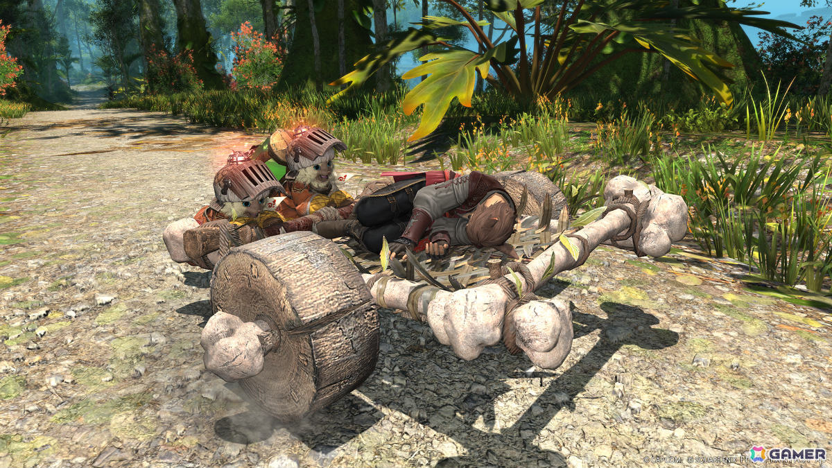 「FFXIV」×「モンスターハンターワイルズ」クロスオーバーコンテンツを含むパッチ7.35の公開日が10月7日に決定！の画像6