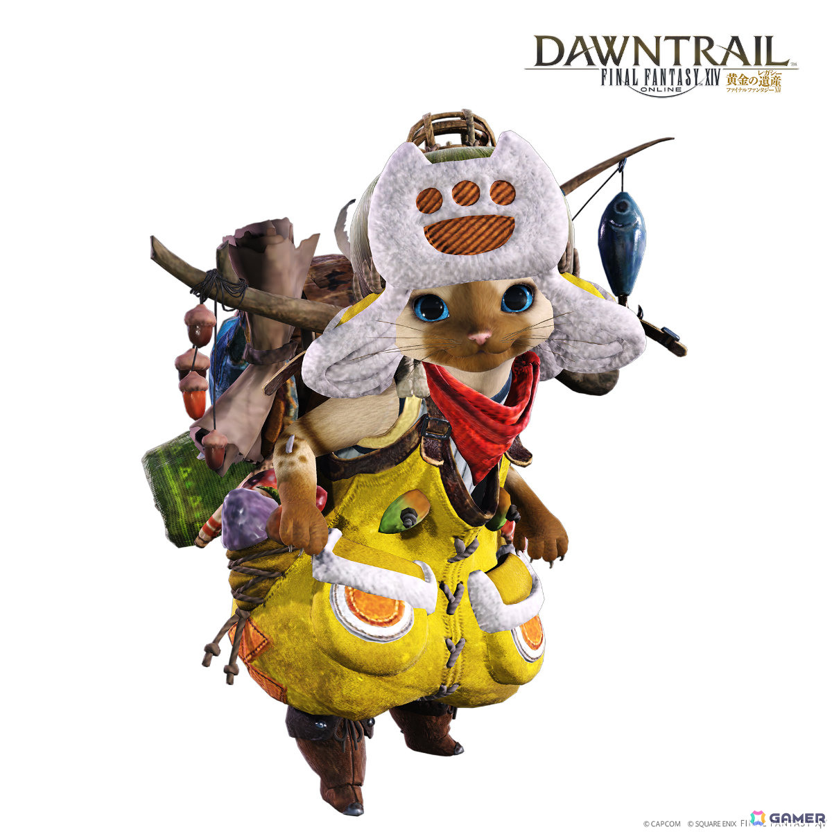 「FFXIV」×「モンスターハンターワイルズ」クロスオーバーコンテンツを含むパッチ7.35の公開日が10月7日に決定！の画像