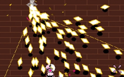 時間停止で容赦ない弾幕攻撃を避けるアクションローグライク「タイムスナッチャーハンディー」がSteam Nextフェスに出展！