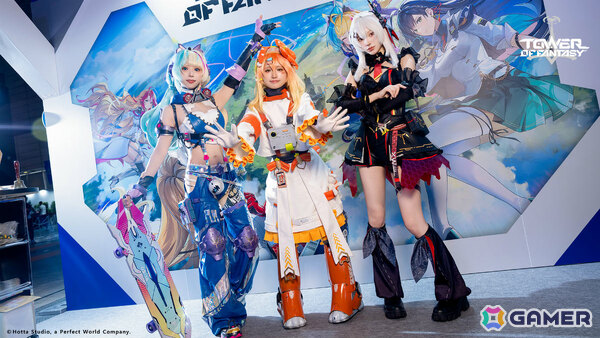 「タワーオブファンタジー」TGS2025のレポートが公開！試遊やコスプレ、フィギュアが当たる抽選などでブースは大盛況の画像2