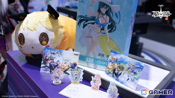 「タワーオブファンタジー」TGS2025のレポートが公開！試遊やコスプレ、フィギュアが当たる抽選などでブースは大盛況の画像3