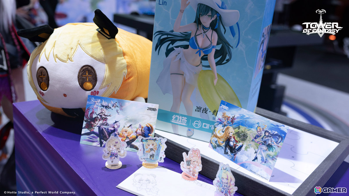 「タワーオブファンタジー」TGS2025のレポートが公開!試遊やコスプレ、フィギュアが当たる抽選などでブースは大盛況の画像
