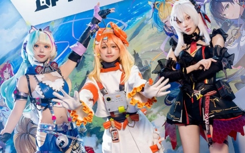 「タワーオブファンタジー」TGS2025のレポートが公開！試遊やコスプレ、フィギュアが当たる抽選などでブースは大盛況