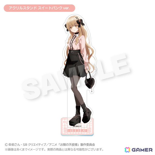 アニメ「お隣の天使様にいつの間にか駄目人間にされていた件」のポップアップショップがゲーマーズにて開催！の画像11