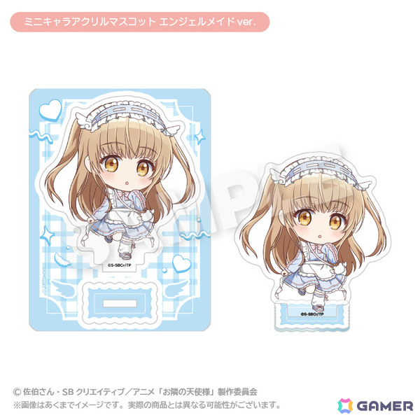 アニメ「お隣の天使様にいつの間にか駄目人間にされていた件」のポップアップショップがゲーマーズにて開催！の画像23