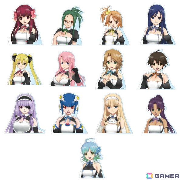 「ドリームクラブ×ゲーマーズ POP UP SHOP」が10月4日より開催！亜麻音たち13キャラのキスマーク付きチェキ風カードなどが登場の画像10