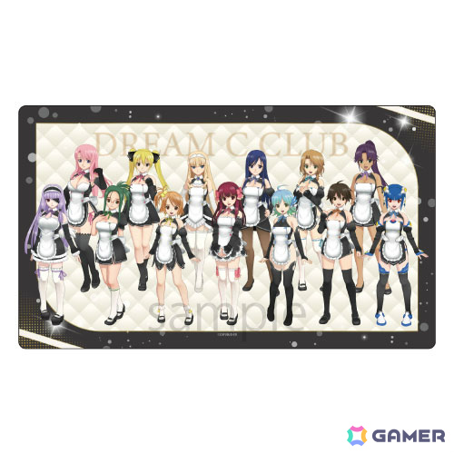「ドリームクラブ×ゲーマーズ POP UP SHOP」が10月4日より開催！亜麻音たち13キャラのキスマーク付きチェキ風カードなどが登場の画像11