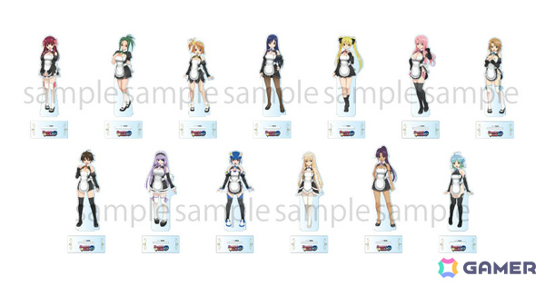 「ドリームクラブ×ゲーマーズ POP UP SHOP」が10月4日より開催！亜麻音たち13キャラのキスマーク付きチェキ風カードなどが登場の画像2