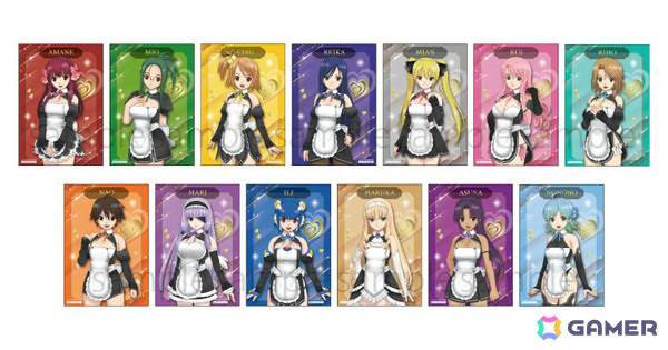 「ドリームクラブ×ゲーマーズ POP UP SHOP」が10月4日より開催！亜麻音たち13キャラのキスマーク付きチェキ風カードなどが登場の画像3