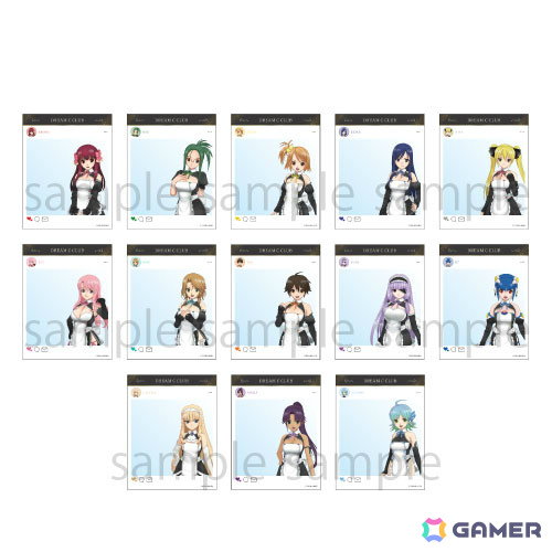 「ドリームクラブ×ゲーマーズ POP UP SHOP」が10月4日より開催！亜麻音たち13キャラのキスマーク付きチェキ風カードなどが登場の画像5